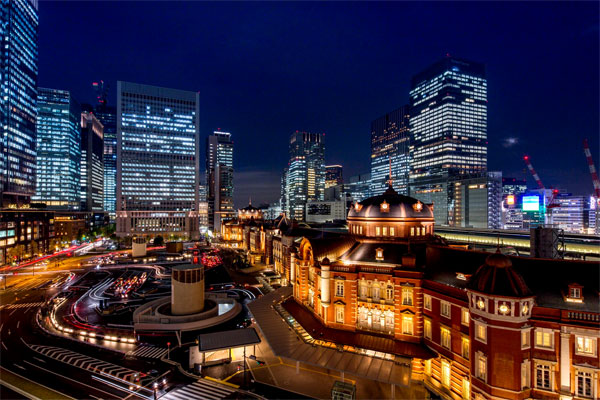 日本東京站大飯店