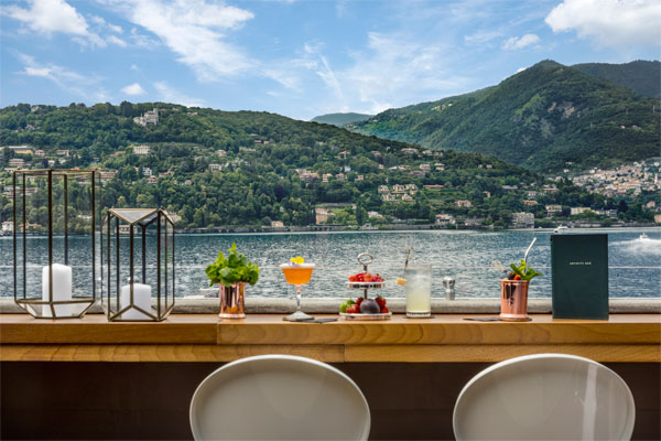 科摩湖廣場景觀酒店Vista Palazzo Lago di Como