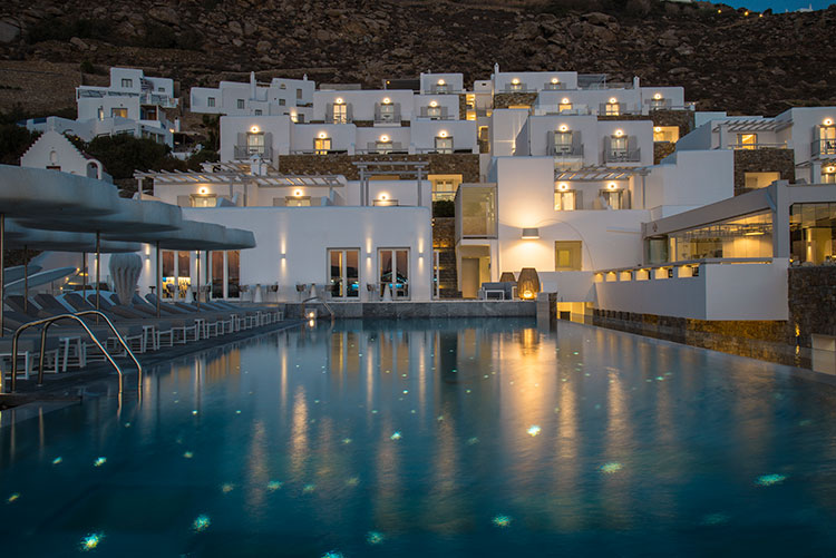 米科諾斯河濱酒店(Mykonos Riviera Hotel & Spa)
