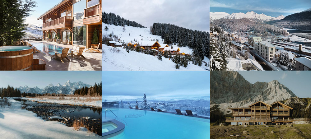 馭雪煥新，沐暖歸心：全球奢華精品酒店（SLH）誠獻新春奢選冰雪度假